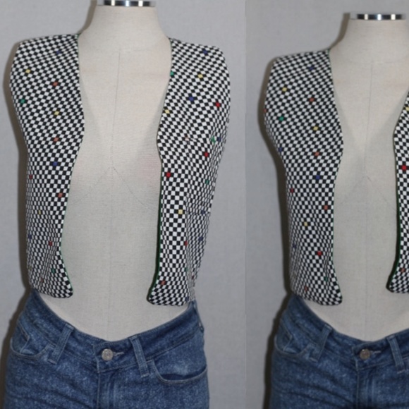 Checker Vest - Picture 15 of 15